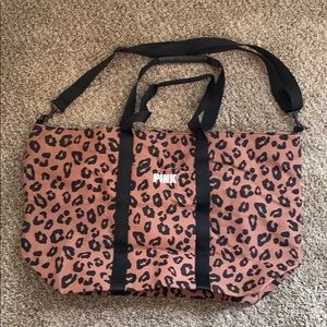 PINK travel bag